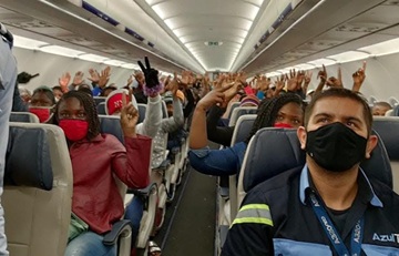 Operacao com Azul